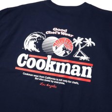 画像3: COOKMAN  Tシャツ Wind (Navy) (3)