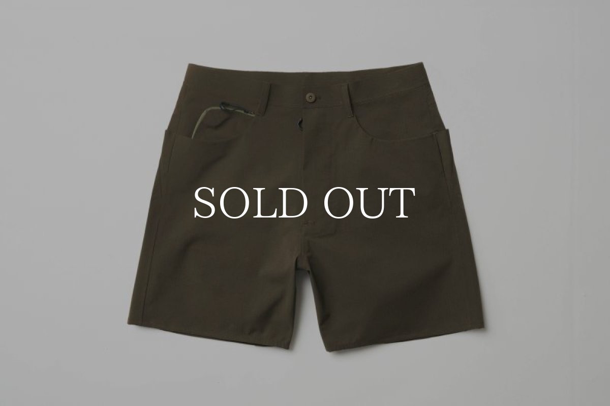 画像1: CMF OUTDOOR GARMENT  C501 SHORTS COEXIST (KHAKI) (1)