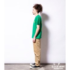 画像9: COOKMAN  Tシャツ Camp (Green) (9)