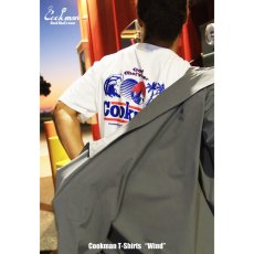 画像17: COOKMAN  Tシャツ Wind (Navy) (17)