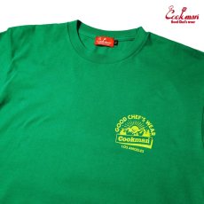 画像4: COOKMAN  Tシャツ Camp (Green) (4)
