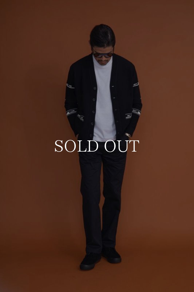 画像2: RATS  NATIVE KANOKO CARDIGAN (BLACK) (2)