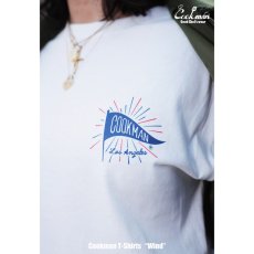 画像17: COOKMAN  Tシャツ Wind (White) (17)