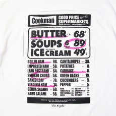 画像3: COOKMAN  Tシャツ Supermarket (White) (3)
