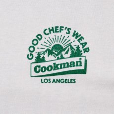 画像4: COOKMAN  Tシャツ Camp (Off White) (4)