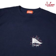 画像4: COOKMAN  Tシャツ Wind (Navy) (4)