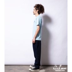 画像9: COOKMAN  Tシャツ Hamburger (Light Blue) (9)