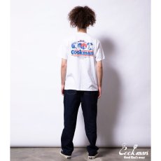 画像9: COOKMAN  Tシャツ Wind (White) (9)