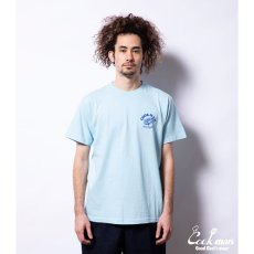 画像10: COOKMAN  Tシャツ Hamburger (Light Blue) (10)