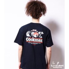 画像11: COOKMAN  Tシャツ Wind (Navy) (11)