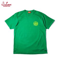 画像2: COOKMAN  Tシャツ Camp (Green) (2)