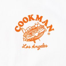画像4: COOKMAN  Tシャツ Hamburger (White) (4)