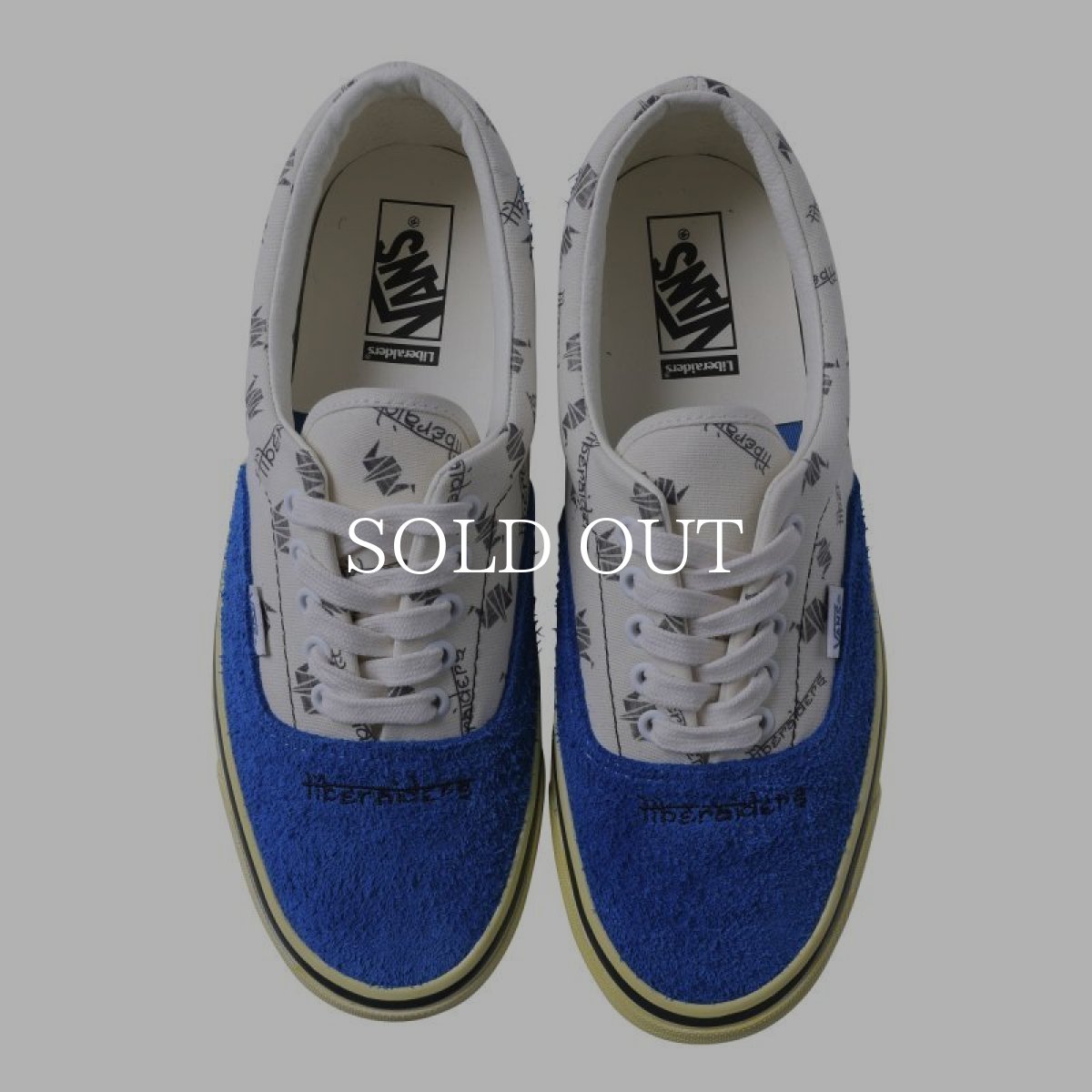 画像2: Liberaiders  Vans x Liberaiters Era 95 DX (WHITE) (2)