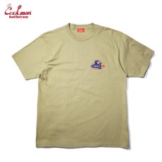 画像2: COOKMAN  Tシャツ Rabbit (Beige) (2)