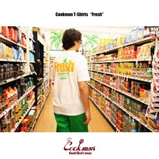 画像15: COOKMAN  Tシャツ Fresh (White) (15)