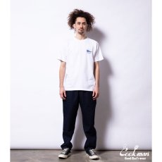 画像6: COOKMAN  Tシャツ Wind (White) (6)