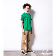 画像6: COOKMAN  Tシャツ Camp (Green) (6)