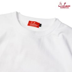 画像5: COOKMAN  Tシャツ Wind (White) (5)