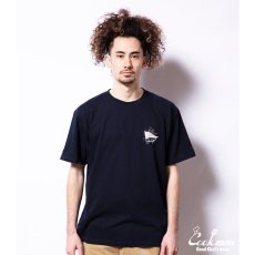 画像10: COOKMAN  Tシャツ Wind (Navy) (10)