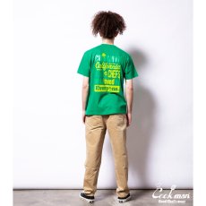 画像8: COOKMAN  Tシャツ Camp (Green) (8)