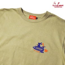 画像4: COOKMAN  Tシャツ Rabbit (Beige) (4)