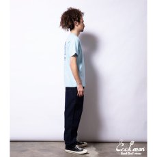 画像7: COOKMAN  Tシャツ Hamburger (Light Blue) (7)
