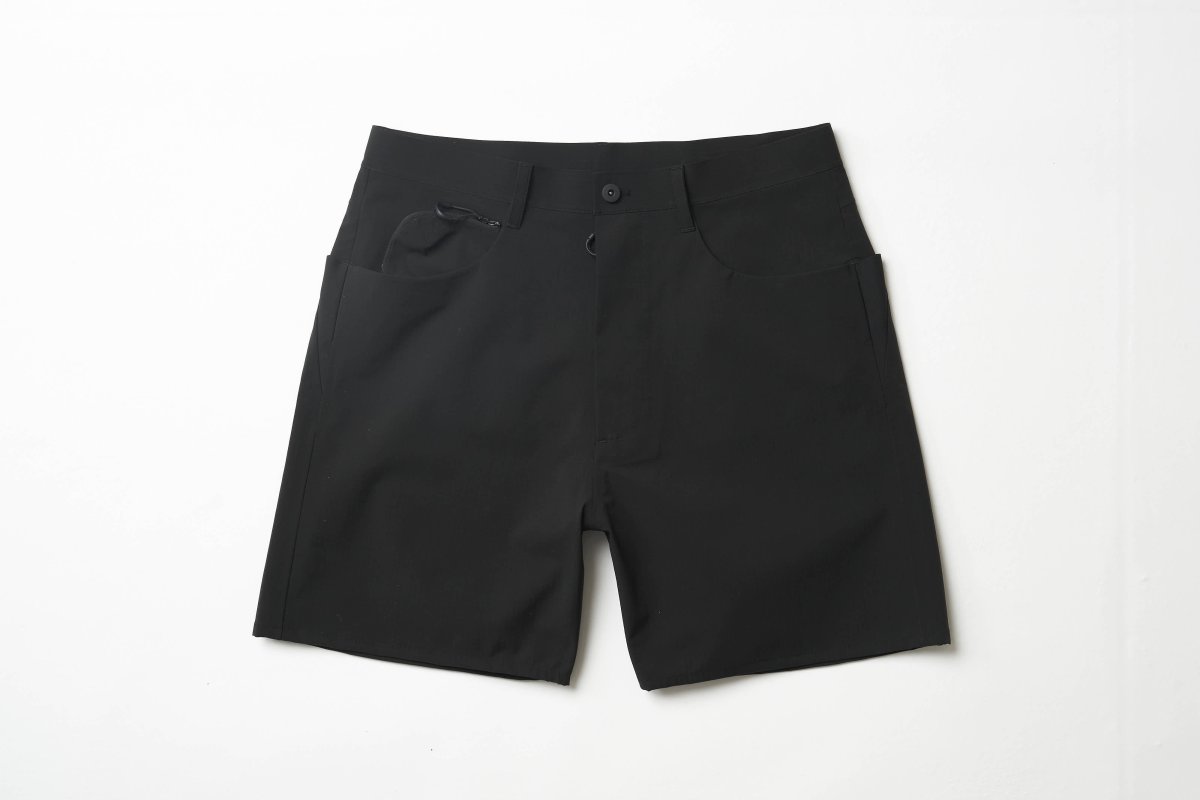 画像1: CMF OUTDOOR GARMENT  C501 SHORTS COEXIST (BLACK) (1)