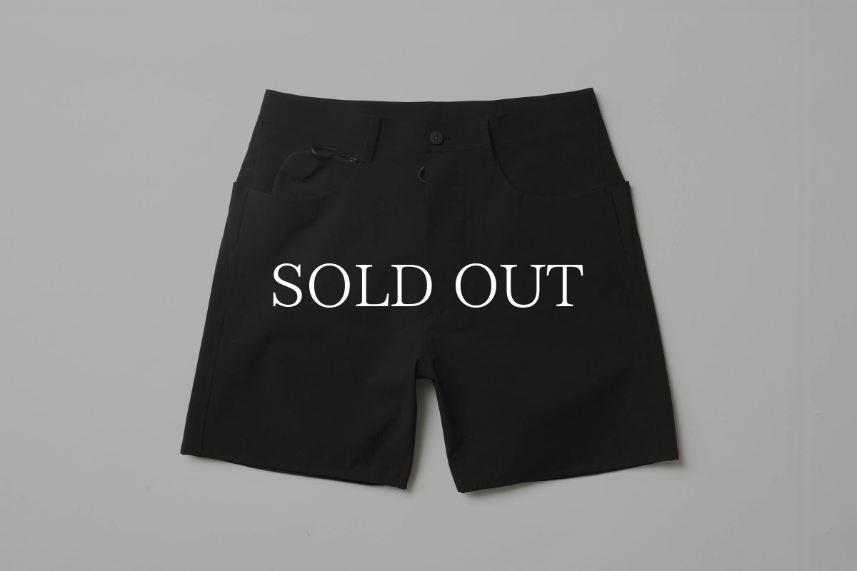 画像1: CMF OUTDOOR GARMENT  C501 SHORTS COEXIST (BLACK) (1)