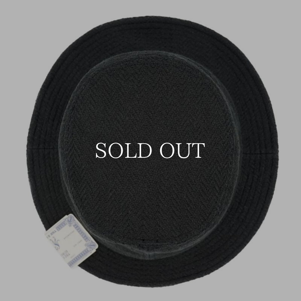 画像3: THE H.W.DOG&CO.  MEXICAN BUCKET HAT  (BLACK) (3)