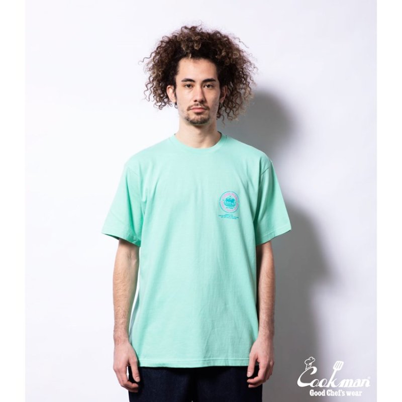 COOKMAN Tシャツ Pancake (Light Green) 231-31089 公式通販