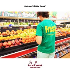 画像17: COOKMAN  Tシャツ Fresh (White) (17)