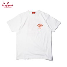 画像2: COOKMAN  Tシャツ Hamburger (White) (2)