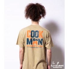 画像11: COOKMAN  Tシャツ Rabbit (Beige) (11)