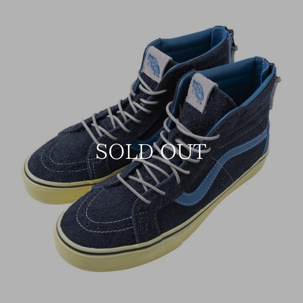 画像1: Liberaiders  Vans x Liberaiders SK8-Hi Reissue Zip (NAVY) (1)