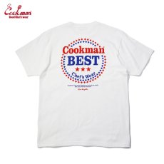 画像1: COOKMAN  Tシャツ Best (White) (1)