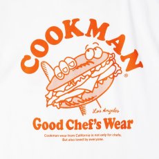 画像3: COOKMAN  Tシャツ Hamburger (White) (3)
