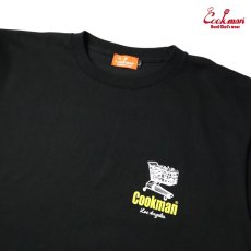 画像4: COOKMAN  Tシャツ Supermarket (Black) (4)
