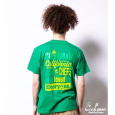 画像11: COOKMAN  Tシャツ Camp (Green) (11)