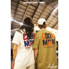 画像17: COOKMAN  Tシャツ Rabbit (Beige) (17)