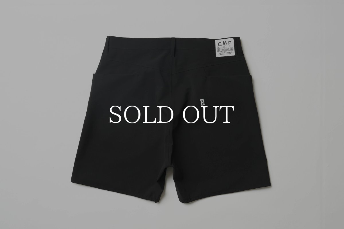 画像2: CMF OUTDOOR GARMENT  C501 SHORTS COEXIST (BLACK) (2)