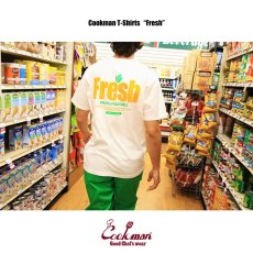 画像14: COOKMAN  Tシャツ Fresh (White) (14)