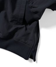 画像4: LFYT  NYLON V-NECK WIND SHIRT (NAVY) (4)