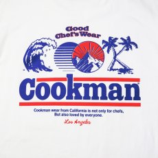 画像3: COOKMAN  Tシャツ Wind (White) (3)