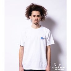 画像11: COOKMAN  Tシャツ Wind (White) (11)