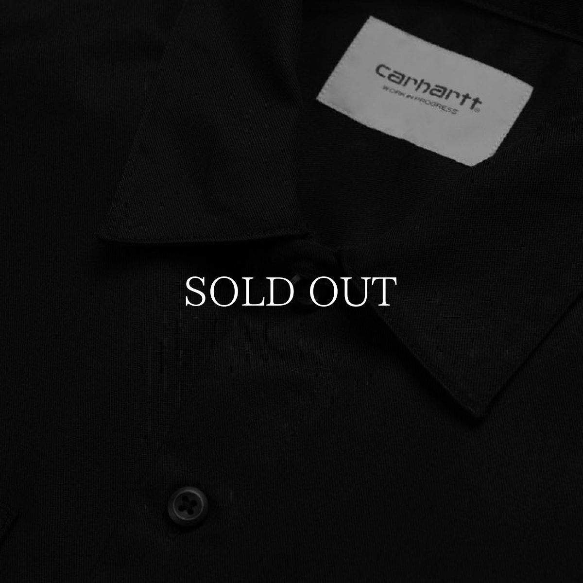 画像7: CARHARTT WIP  L/S MASTER SHIRT (Black) (7)