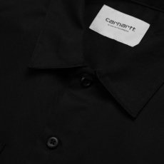 画像7: CARHARTT WIP  L/S MASTER SHIRT (Black) (7)