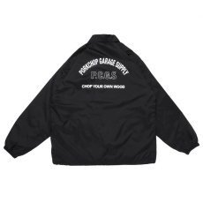 画像2: PORKCHOP GARAGE SUPPLY  ARCH LOGO COACH JKT (BLACK) (2)