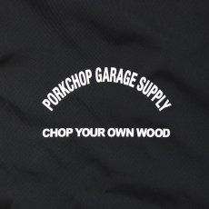 画像4: PORKCHOP GARAGE SUPPLY  ARCH LOGO COACH JKT (BLACK) (4)