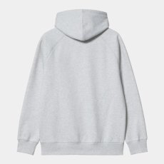 画像2: CARHARTT WIP  HOODED CHASE SWEATSHIRT (Ash Heather / Gold) (2)