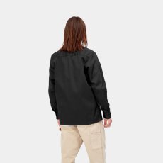 画像5: CARHARTT WIP  L/S MASTER SHIRT (Black) (5)